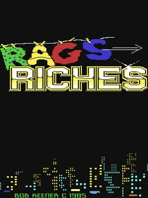 Cover for Rags to Riches.