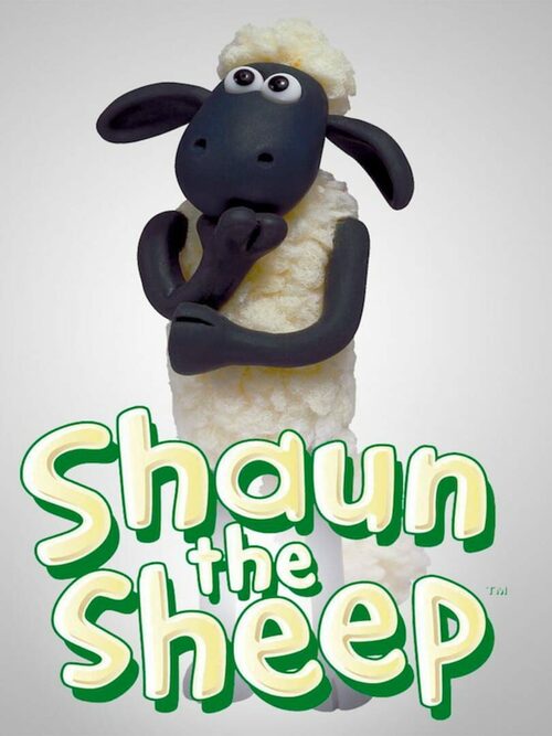 Cover for Shaun the Sheep.