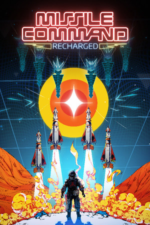 Cover for Missile Command: Recharged.