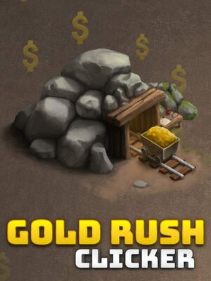 Cover for Gold Rush Clicker.