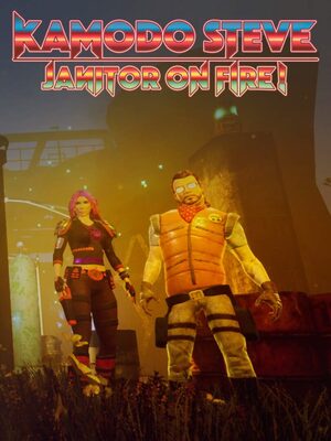 Cover for Kamodo Steve: Janitor on Fire!.