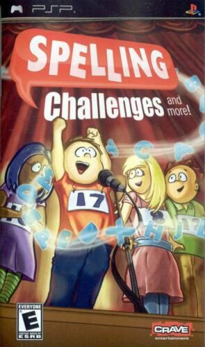 Cover for Spelling Challenges and More!.
