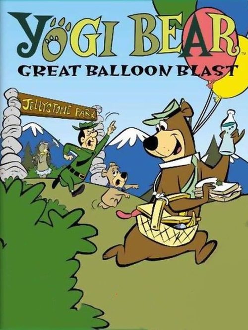 Cover for Yogi Bear: Great Balloon Blast.