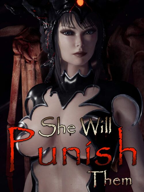 Cover for She Will Punish Them.