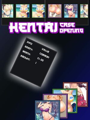 Cover for Hentai Case Opening.