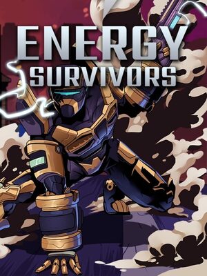 Cover for ENERGY SURVIVORS.