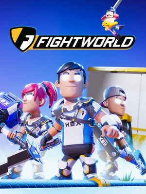 Cover for Fightworld.