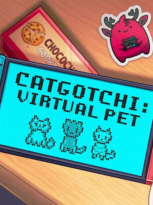 Cover for Catgotchi: Virtual Pet.