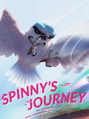 Cover for Spinny's Journey.