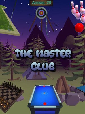 Cover for The Master Club.