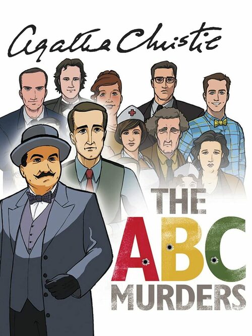 Cover for Agatha Christie: The ABC Murders.