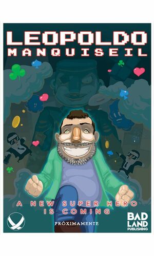 Cover for Leopoldo Manquiseil.