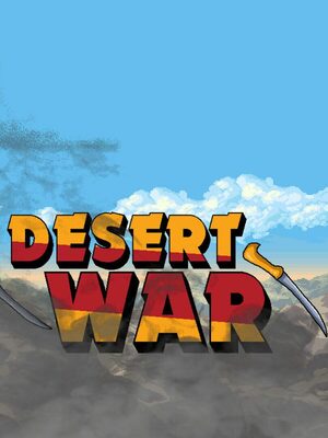 Cover for Desert War.