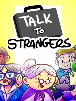 Cover for Talk to Strangers.