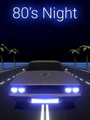 Cover for 80's Night.