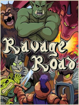 Cover for Ravage Road.