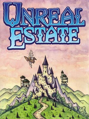 Cover for Unreal Estate.