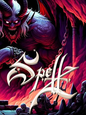 Cover for Spellz: Mastery or Death.