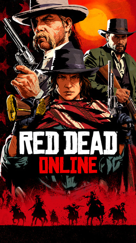 Cover for Red Dead Online.