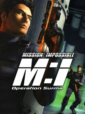Cover for Mission: Impossible – Operation Surma.