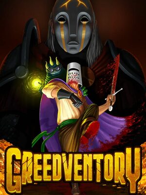 Cover for Greedventory.