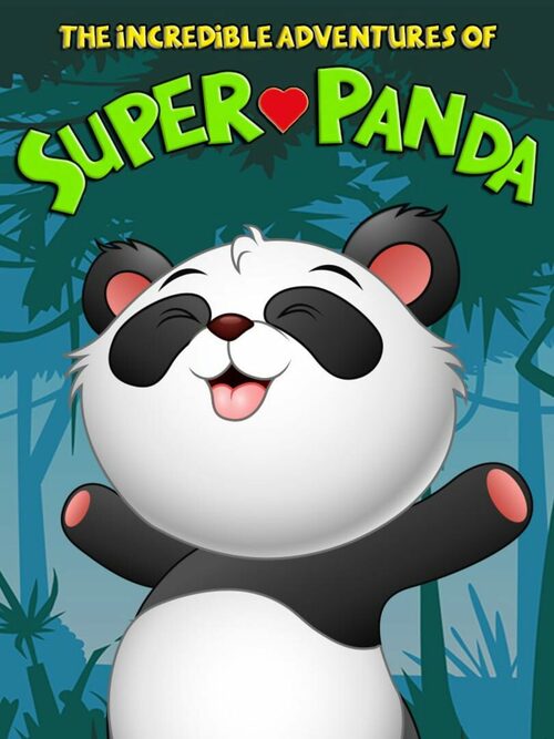 Cover for The Incredible Adventures of Super Panda.