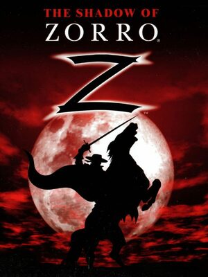 Cover for The Shadow of Zorro.