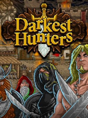 Cover for Darkest Hunters.
