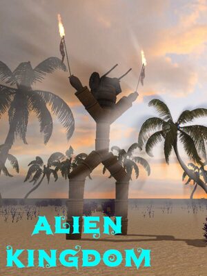 Cover for Alien Kingdom.
