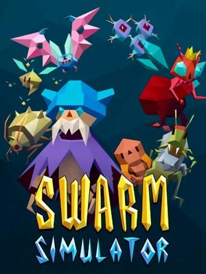 Cover for Swarm Simulator: Evolution.