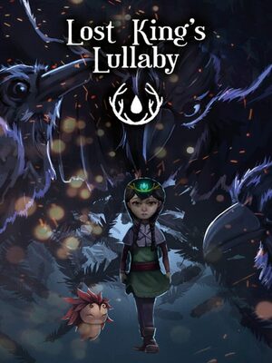 Cover for Lost King's Lullaby.