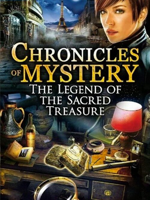 Cover for Chronicles of Mystery - The Legend of the Sacred Treasure.