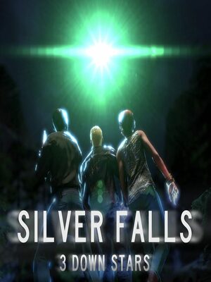 Cover for Silver Falls: 3 Down Stars.
