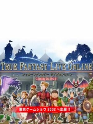 Cover for True Fantasy Live Online.