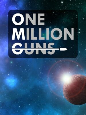 Cover for OMG: One Million Guns.