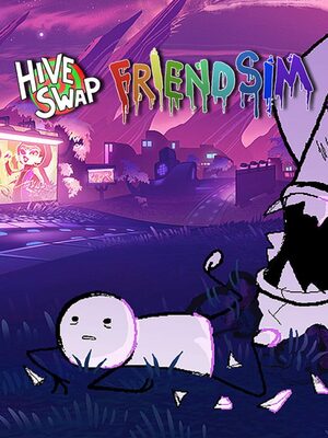 Cover for Hiveswap Friendsim.
