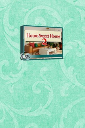 Cover for 1001 Jigsaw: Home Sweet Home 2.