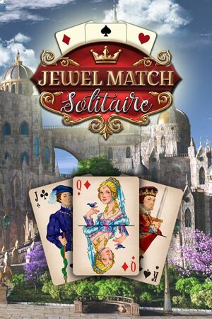 Cover for Jewel Match Solitaire.