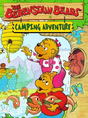 Cover for The Berenstain Bears' Camping Adventure.