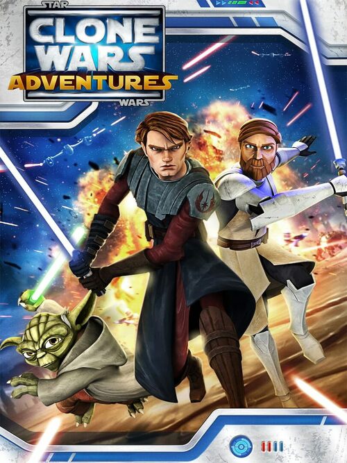 Cover for Clone Wars Adventures.