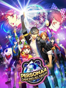 Cover for Persona 4: Dancing All Night.