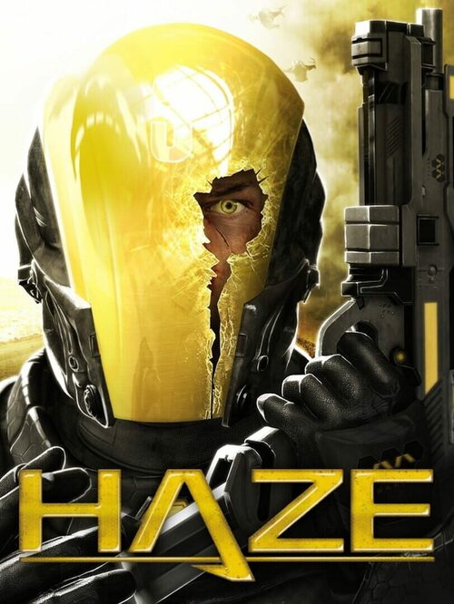 Cover for Haze.