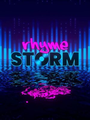 Cover for Rhyme Storm.
