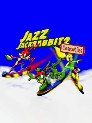 Cover for Jazz Jackrabbit 2: The Secret Files.