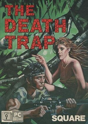 Cover for The Death Trap.