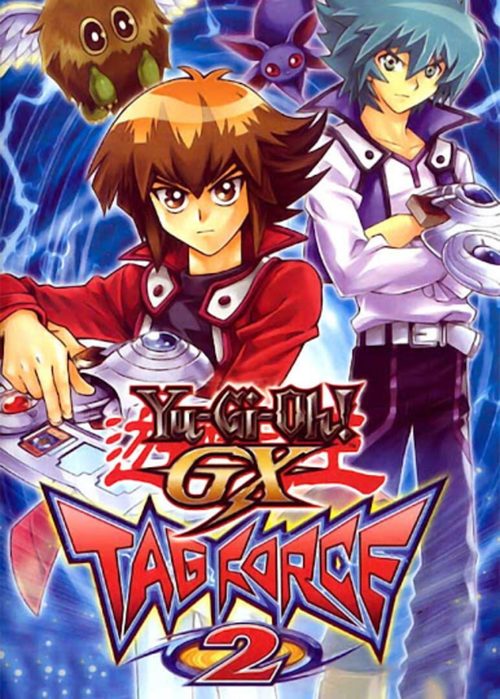 Cover for Yu-Gi-Oh! GX Tag Force 2.