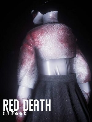 Cover for Red Death: 8Feet.