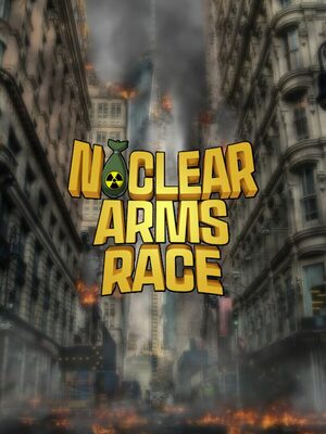 Cover for Nuclear Arms Race.