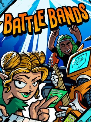 Cover for Battle Bands: Rock & Roll Deckbuilder.