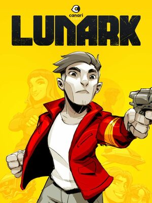 Cover for Lunark.